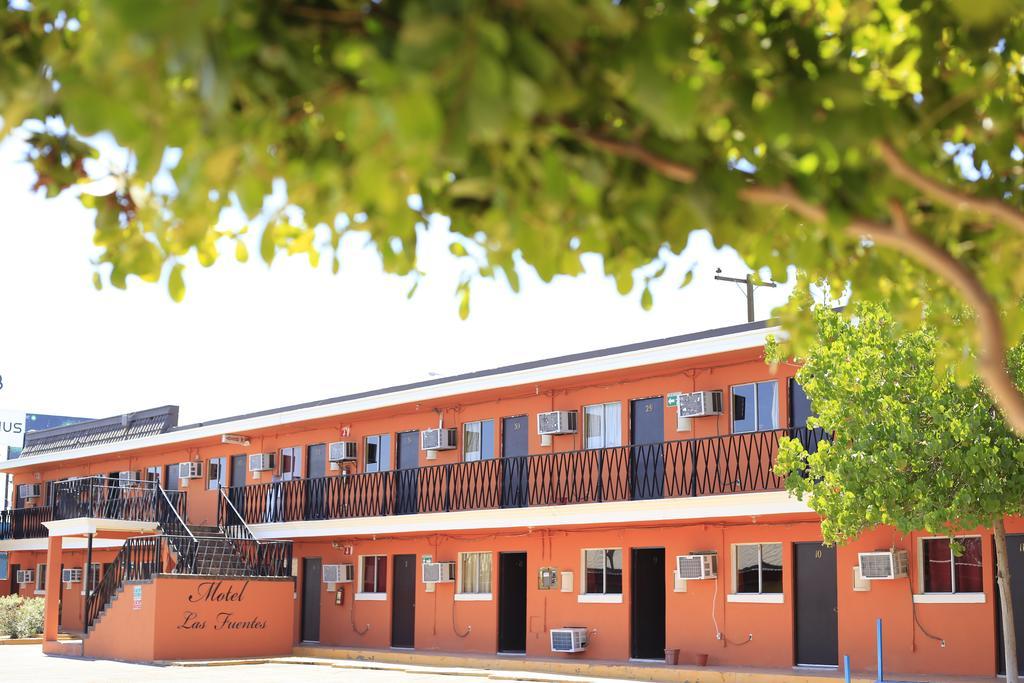 Motel Las Fuentes Mexicali Exterior photo