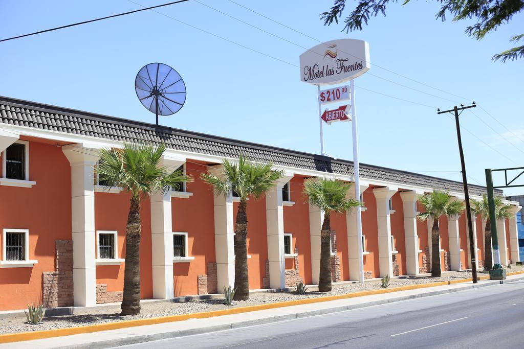 Motel Las Fuentes Mexicali Exterior photo