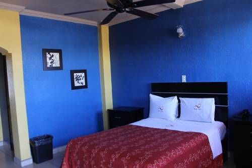 Motel Las Fuentes Mexicali Exterior photo