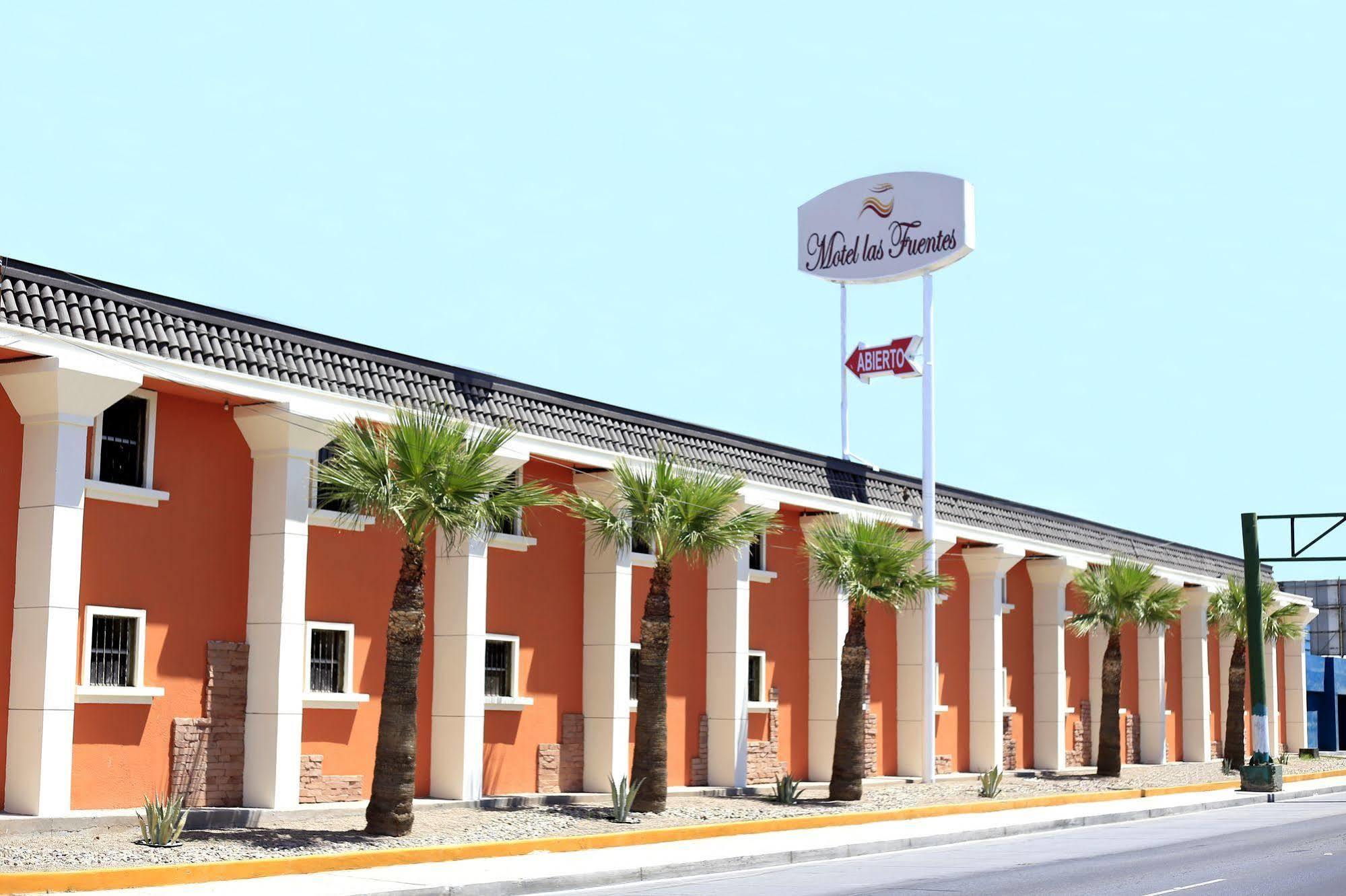 Motel Las Fuentes Mexicali Exterior photo